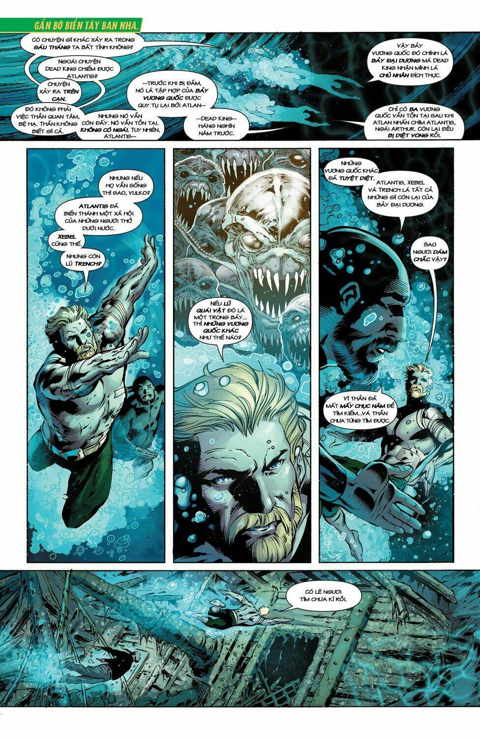 Aquaman Chapter 25 - Trang 2