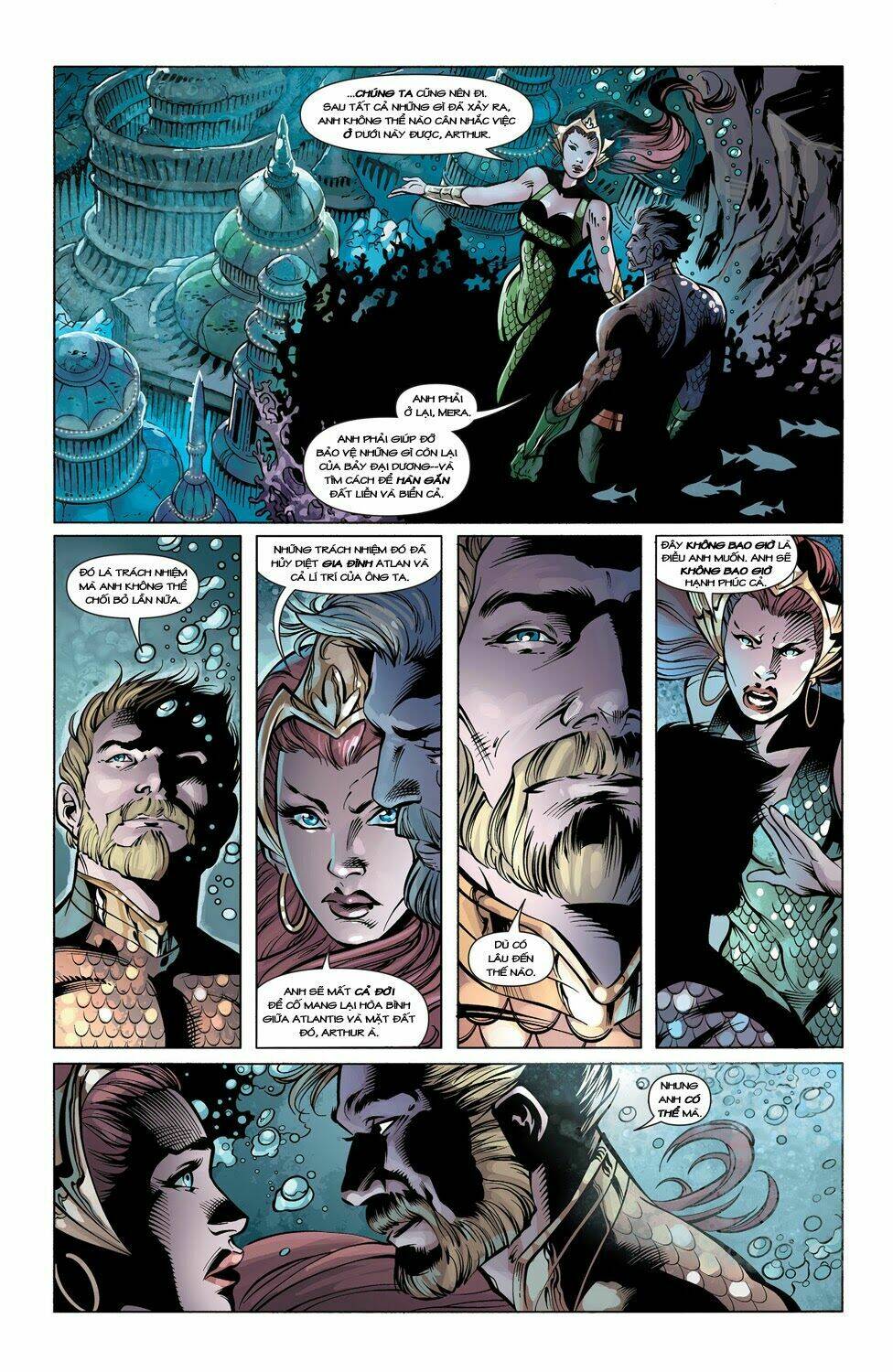 Aquaman Chapter 25 - Trang 2