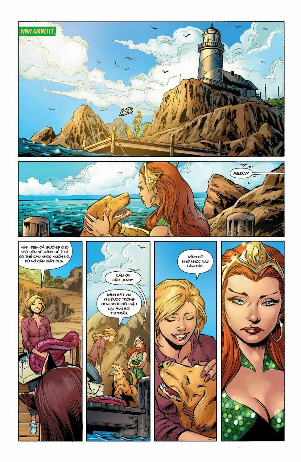 Aquaman Chapter 25 - Trang 2