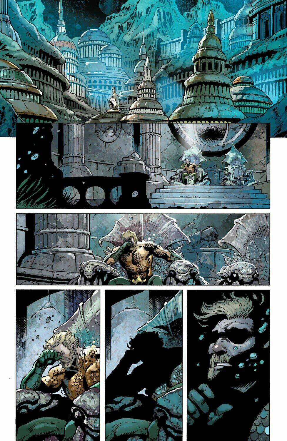 Aquaman Chapter 25 - Trang 2