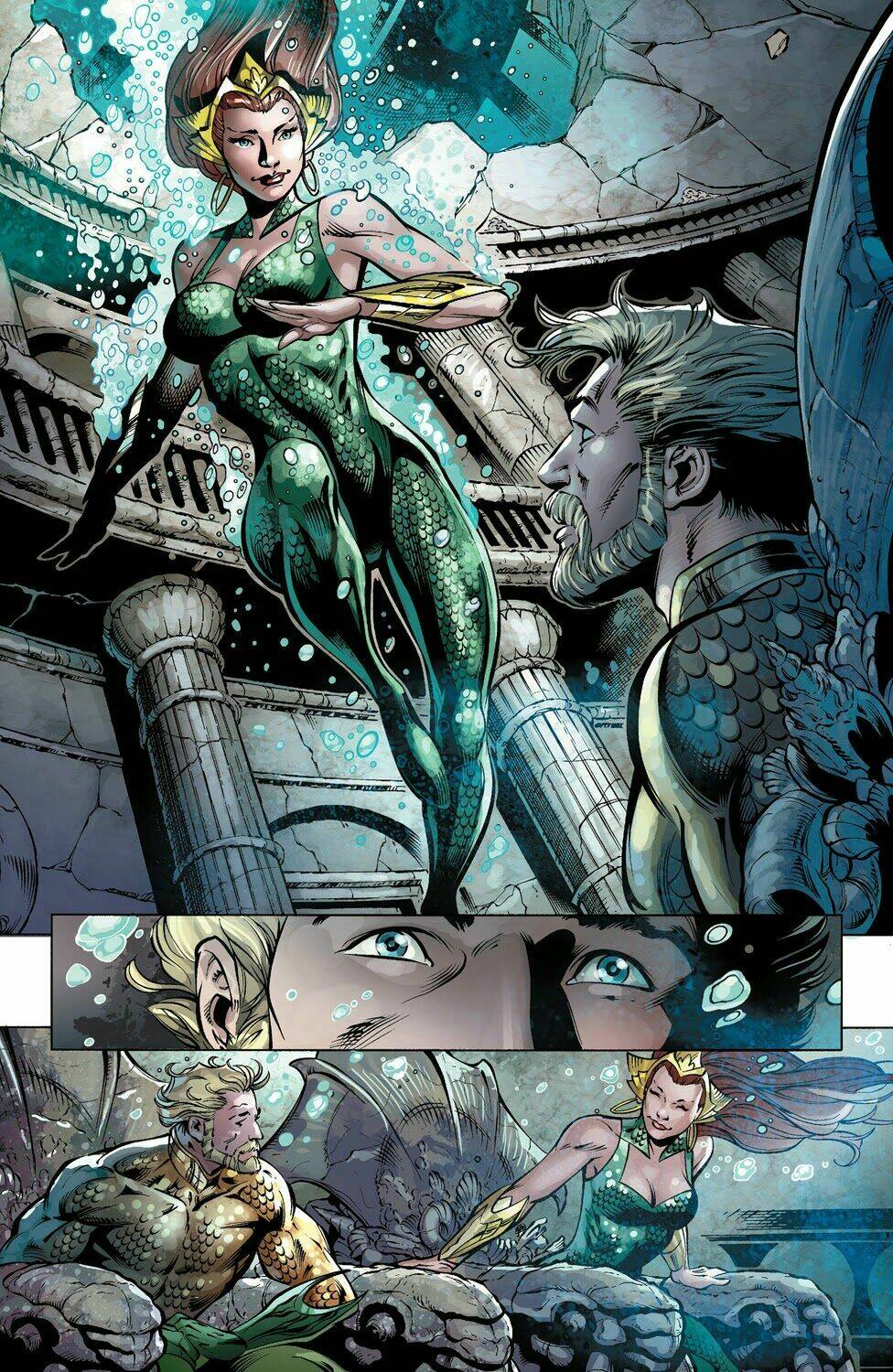 Aquaman Chapter 25 - Trang 2