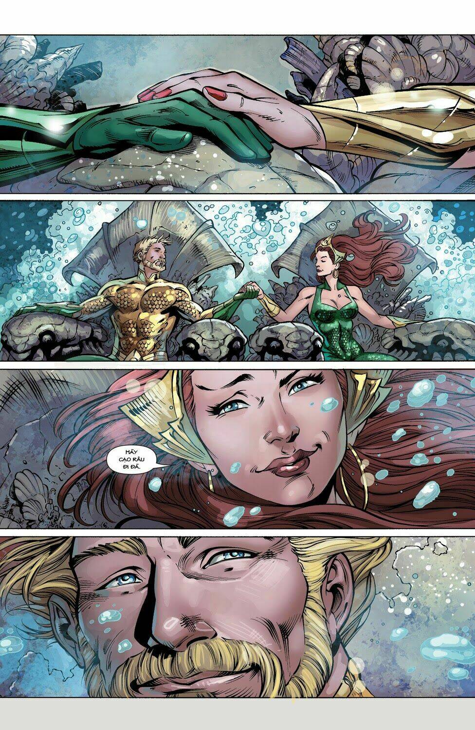 Aquaman Chapter 25 - Trang 2