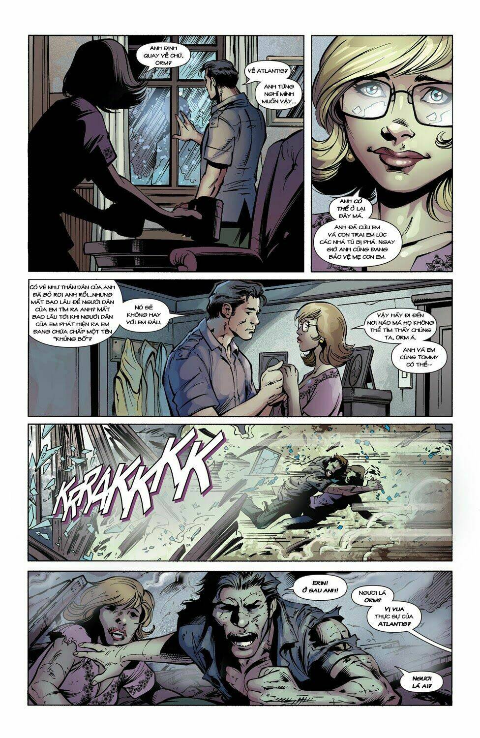 Aquaman Chapter 25 - Trang 2