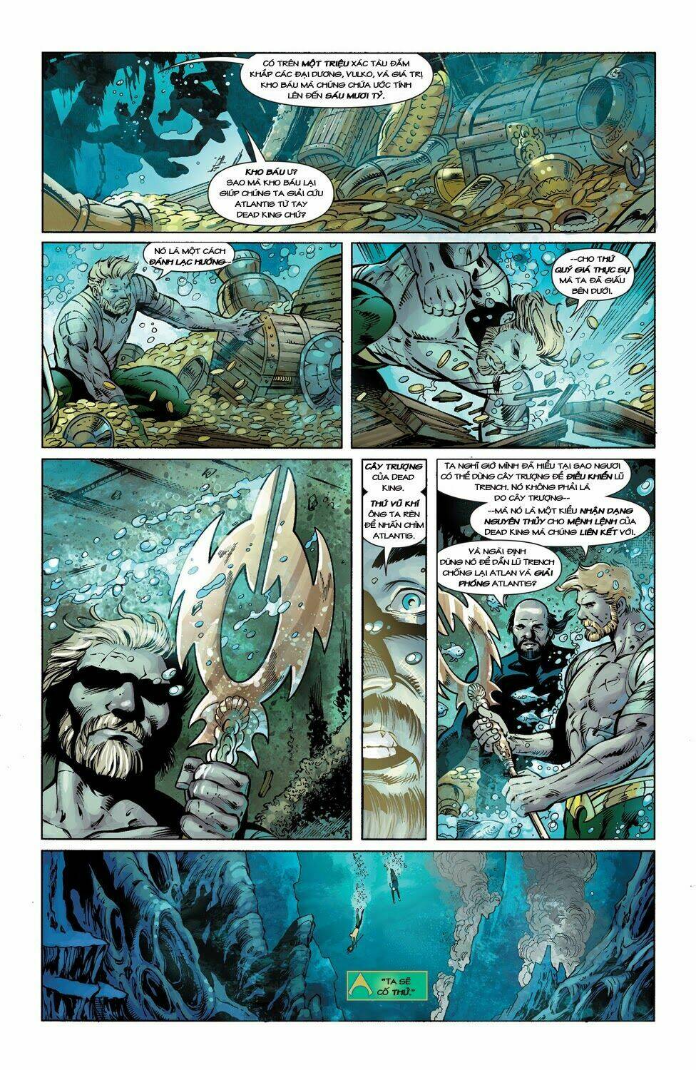 Aquaman Chapter 25 - Trang 2