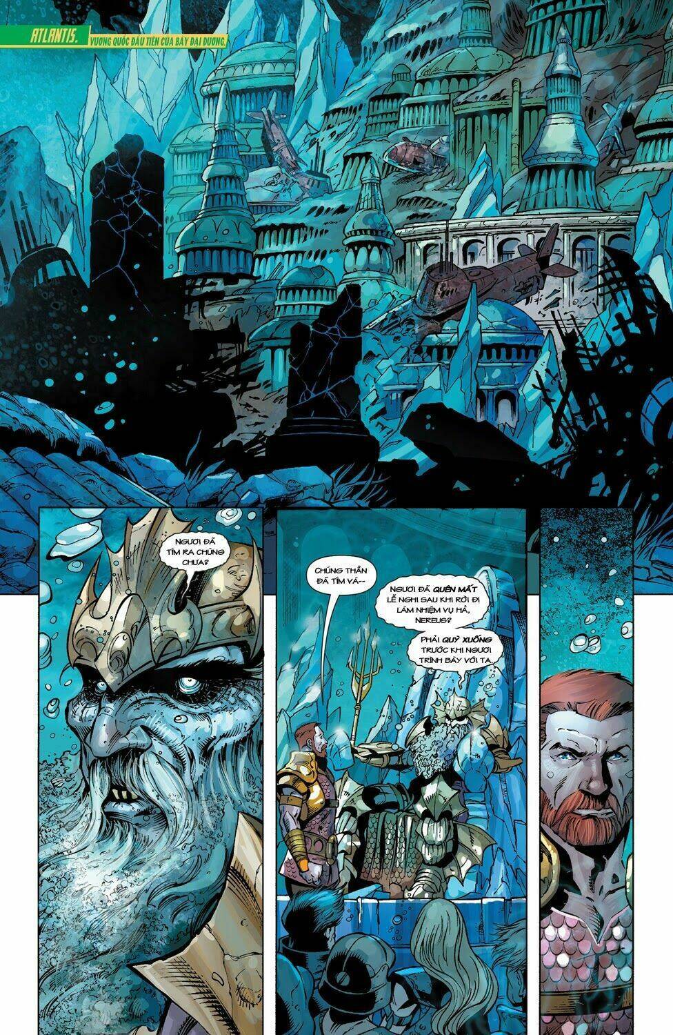 Aquaman Chapter 25 - Trang 2