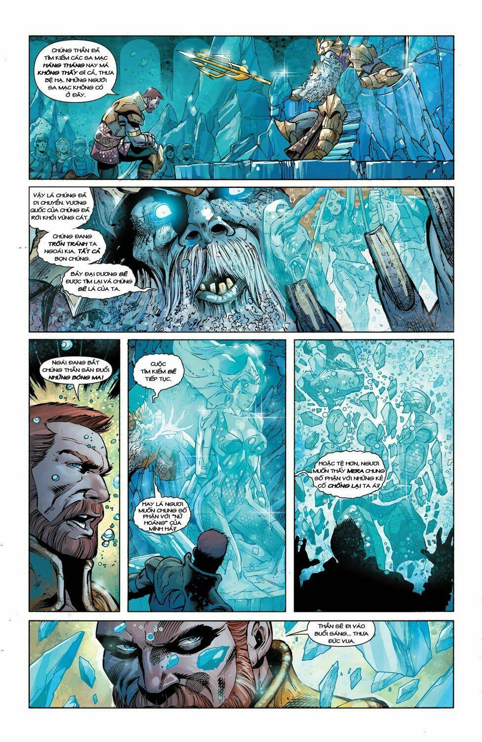 Aquaman Chapter 25 - Trang 2