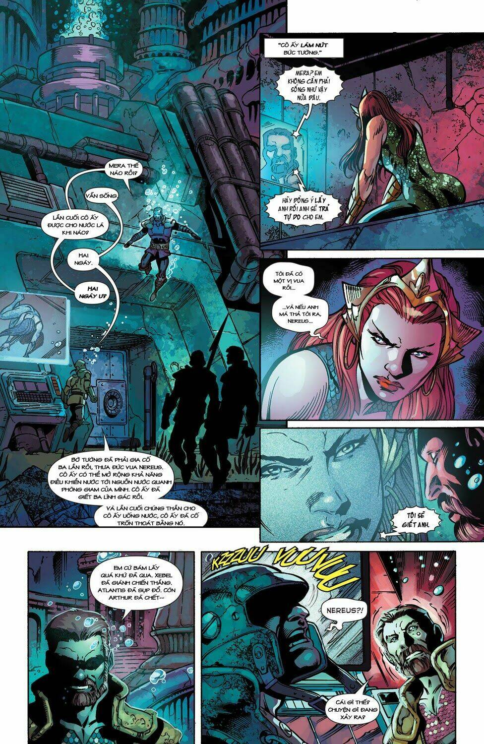 Aquaman Chapter 25 - Trang 2