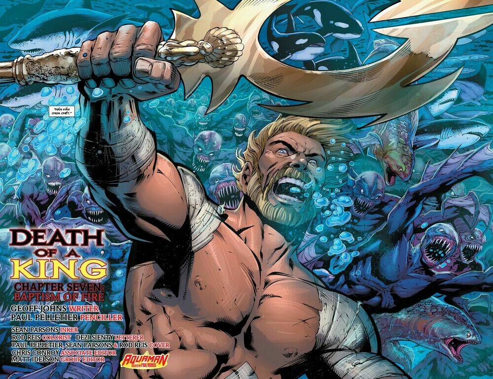 Aquaman Chapter 25 - Trang 2