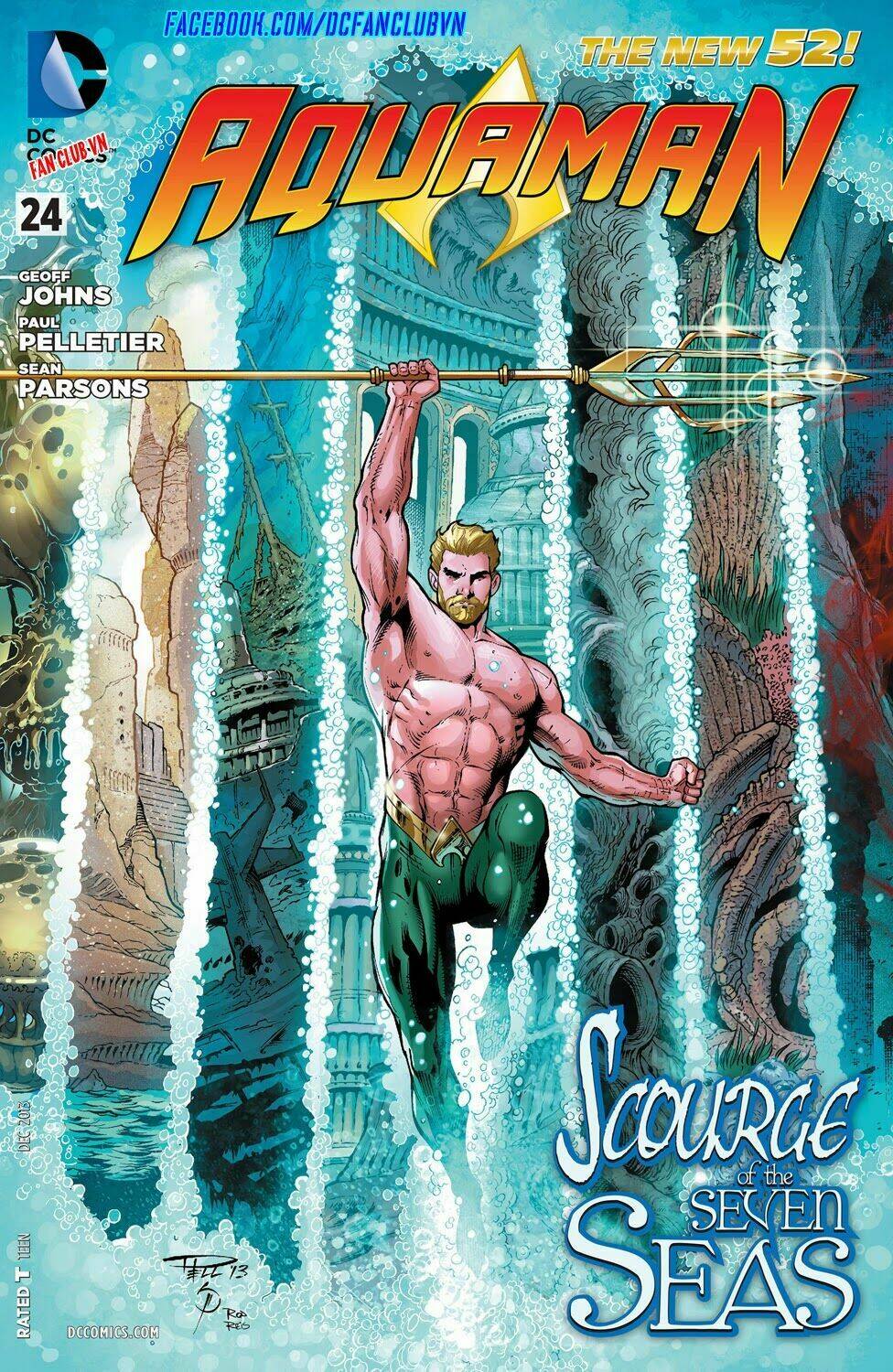 Aquaman Chapter 24 - Trang 2