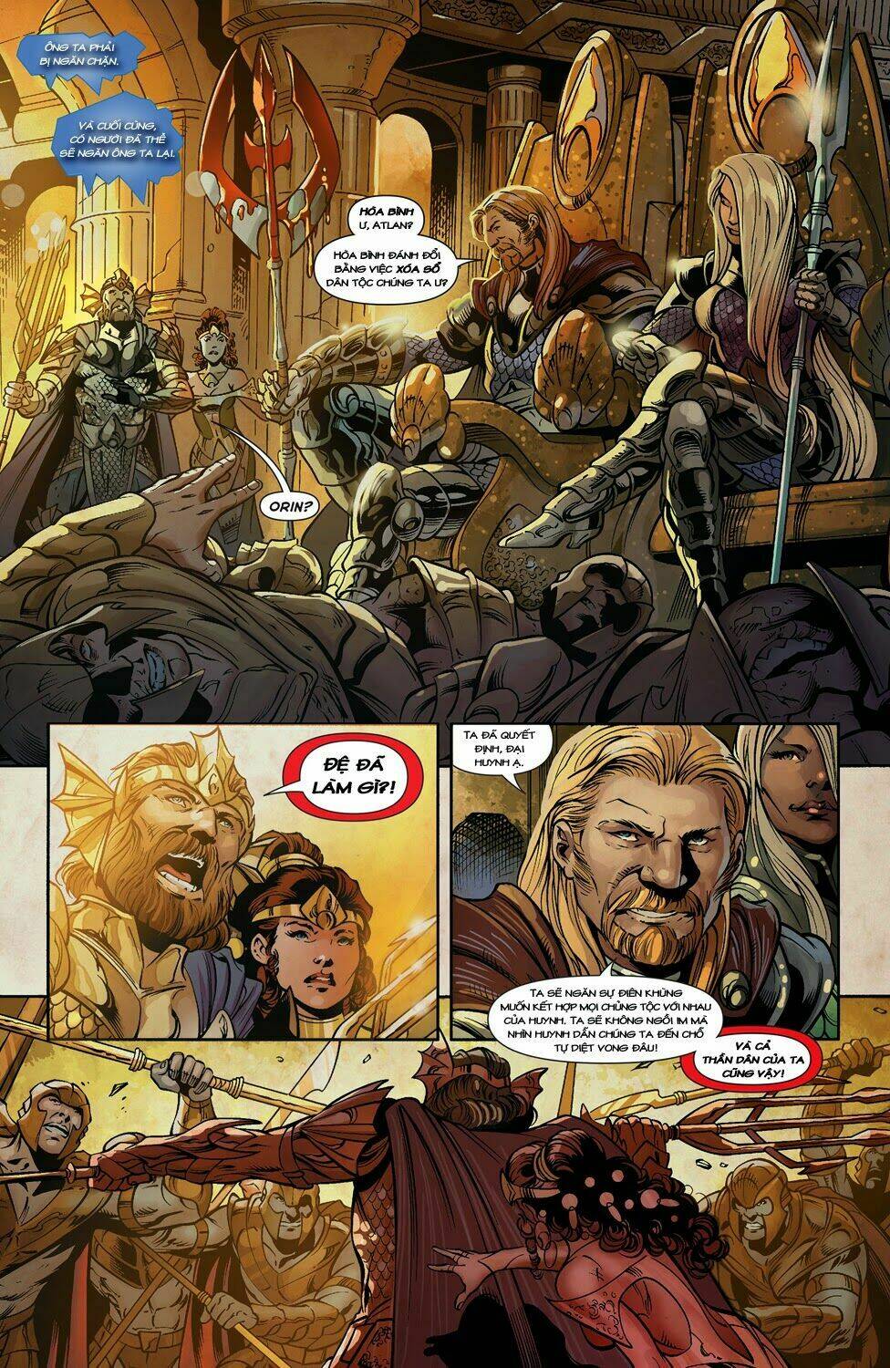 Aquaman Chapter 24 - Trang 2