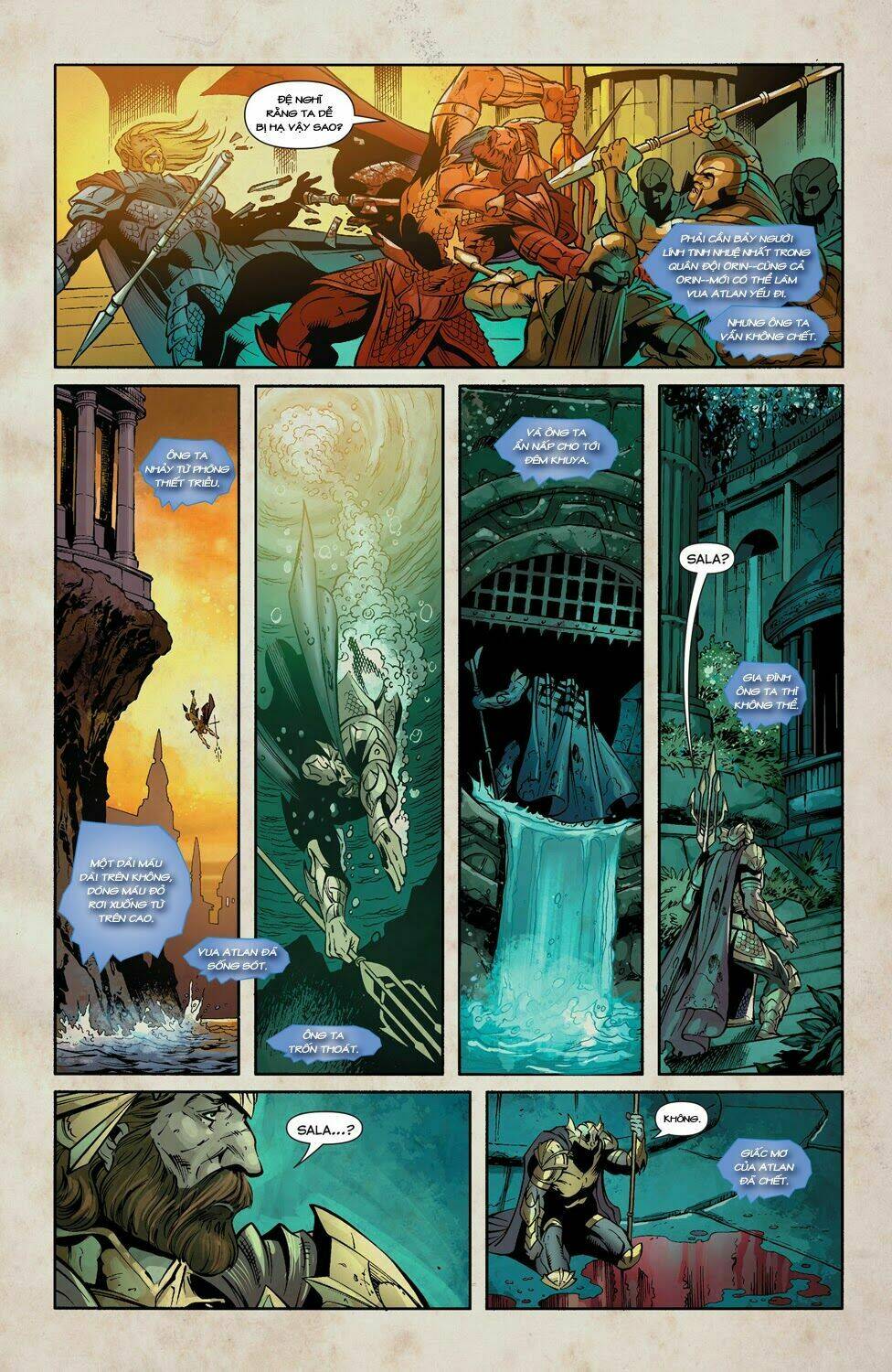 Aquaman Chapter 24 - Trang 2