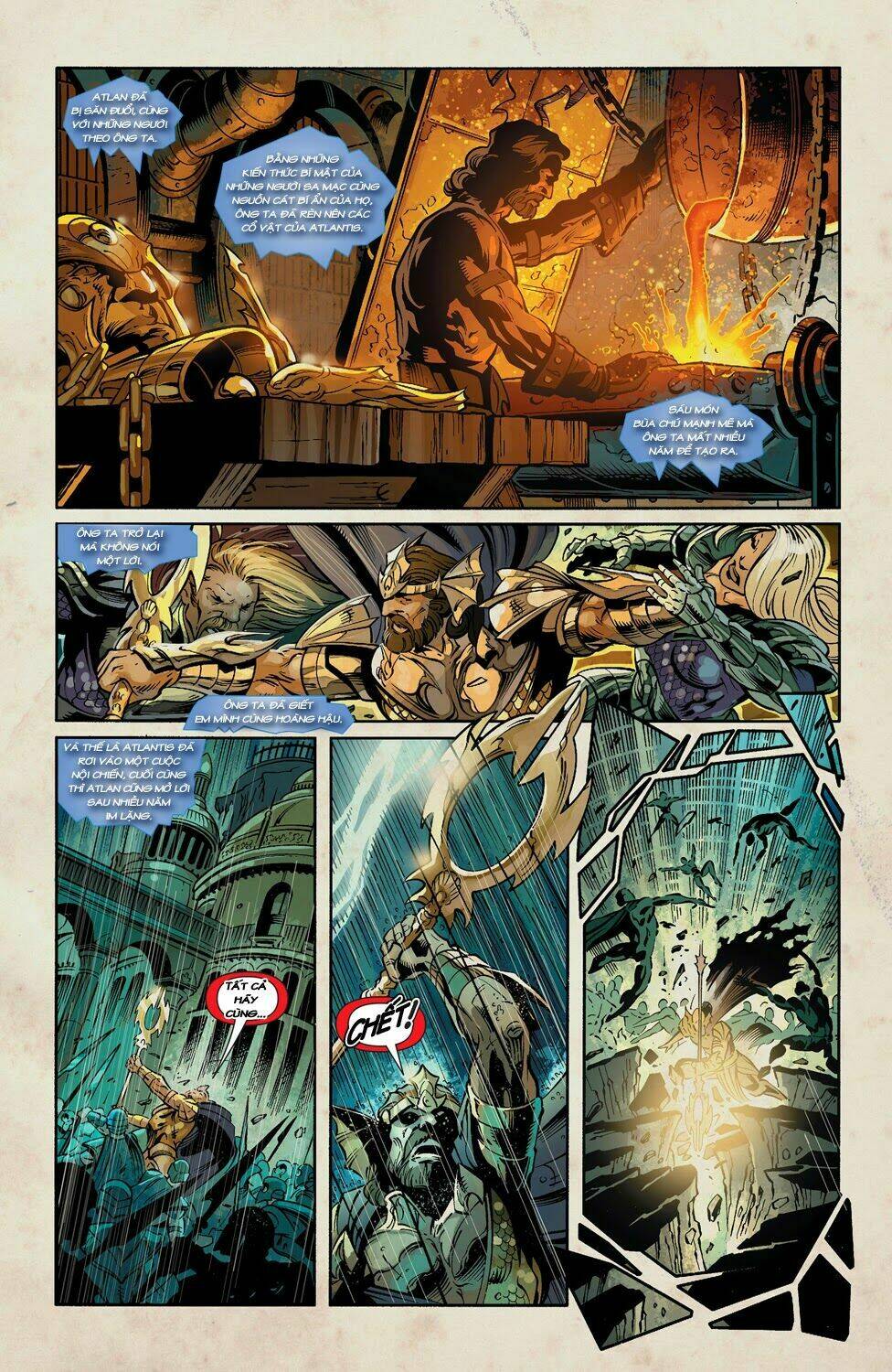 Aquaman Chapter 24 - Trang 2