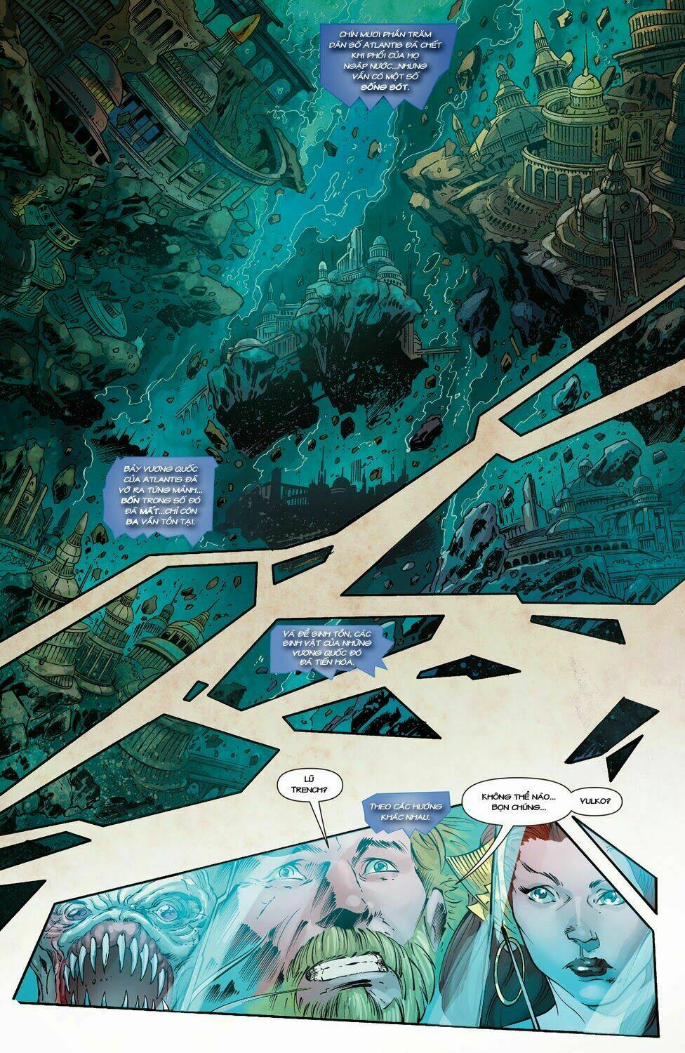 Aquaman Chapter 24 - Trang 2