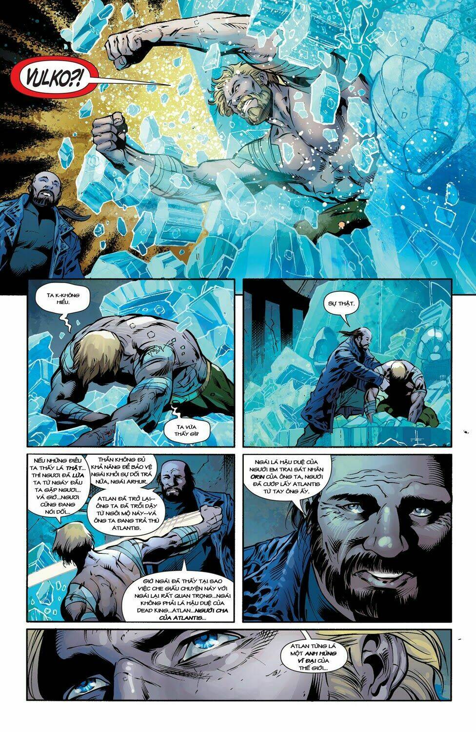 Aquaman Chapter 24 - Trang 2