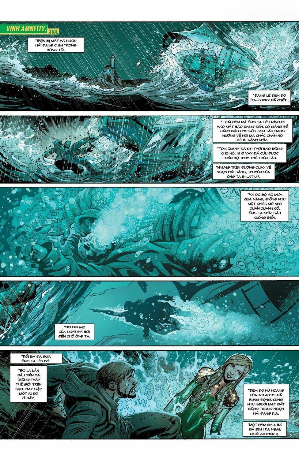 Aquaman Chapter 24 - Trang 2