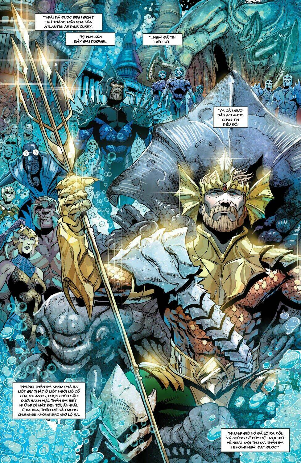 Aquaman Chapter 24 - Trang 2