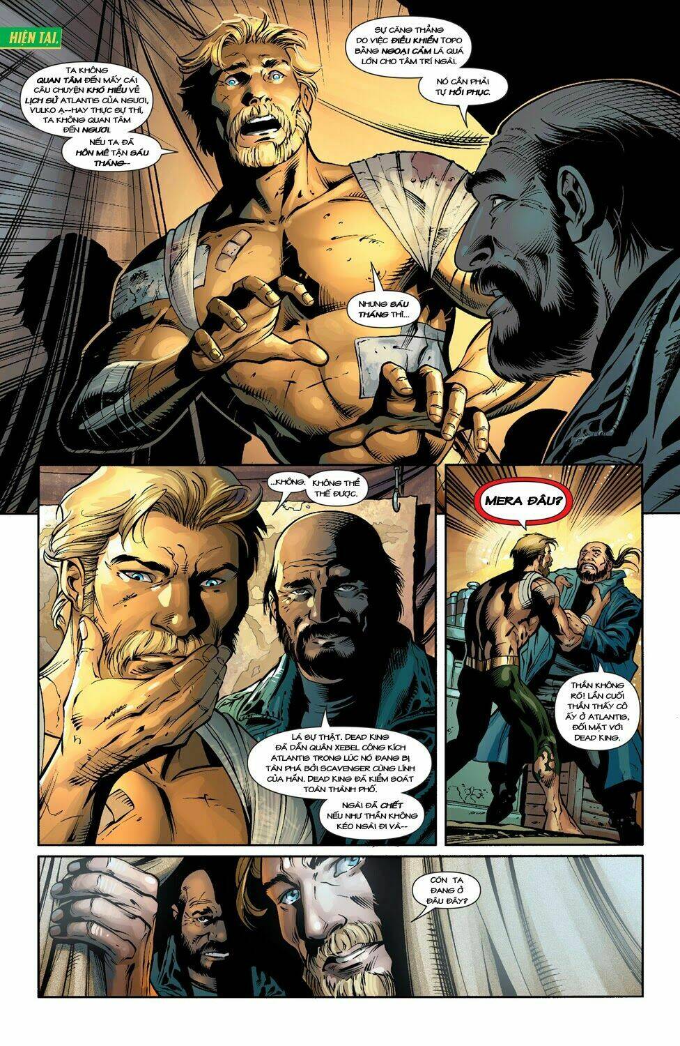 Aquaman Chapter 24 - Trang 2