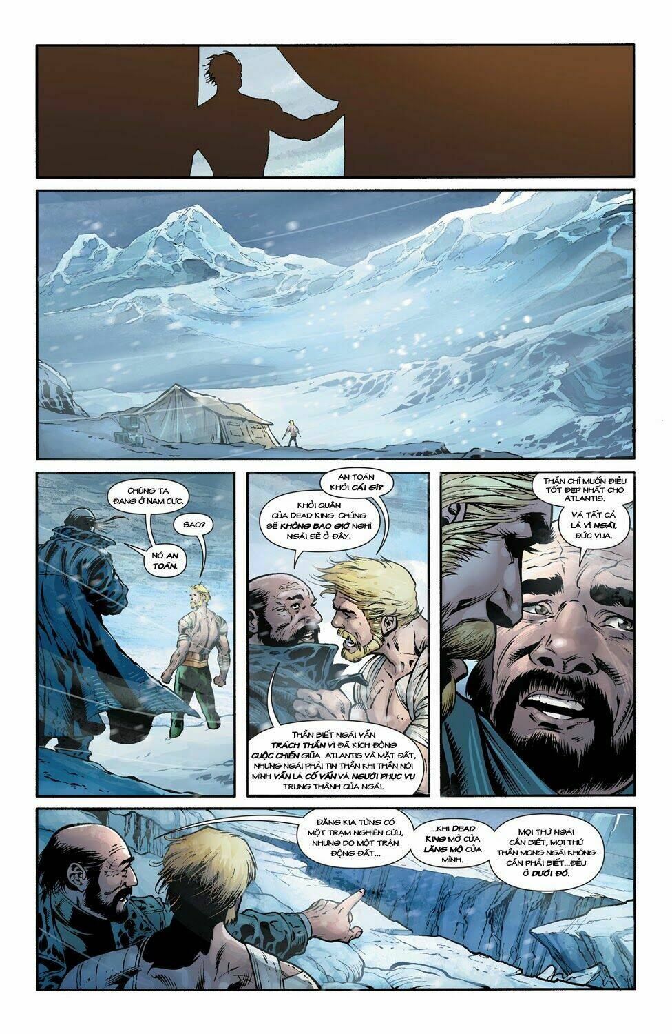 Aquaman Chapter 24 - Trang 2