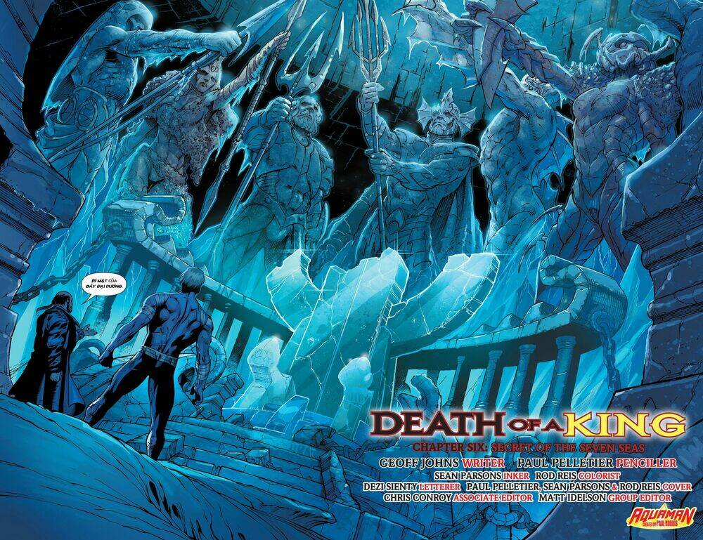 Aquaman Chapter 24 - Trang 2