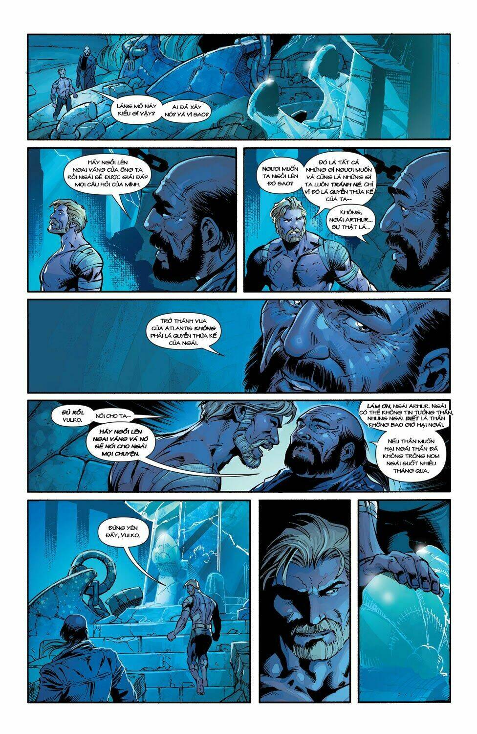 Aquaman Chapter 24 - Trang 2