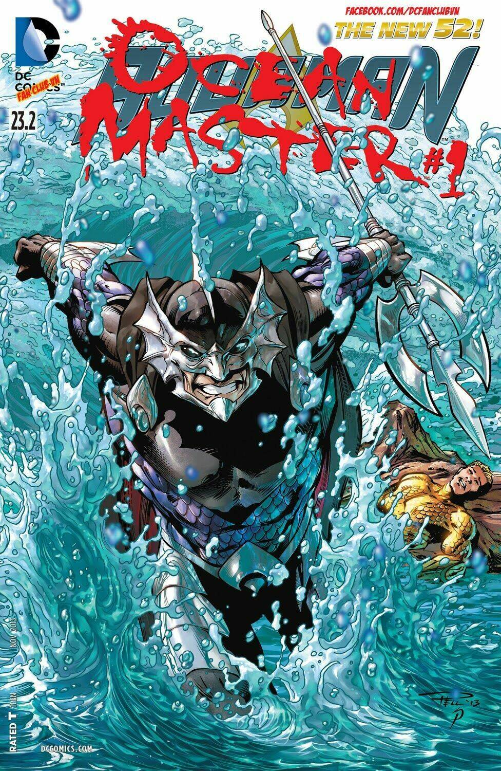 Aquaman Chapter 23.2 - Trang 2