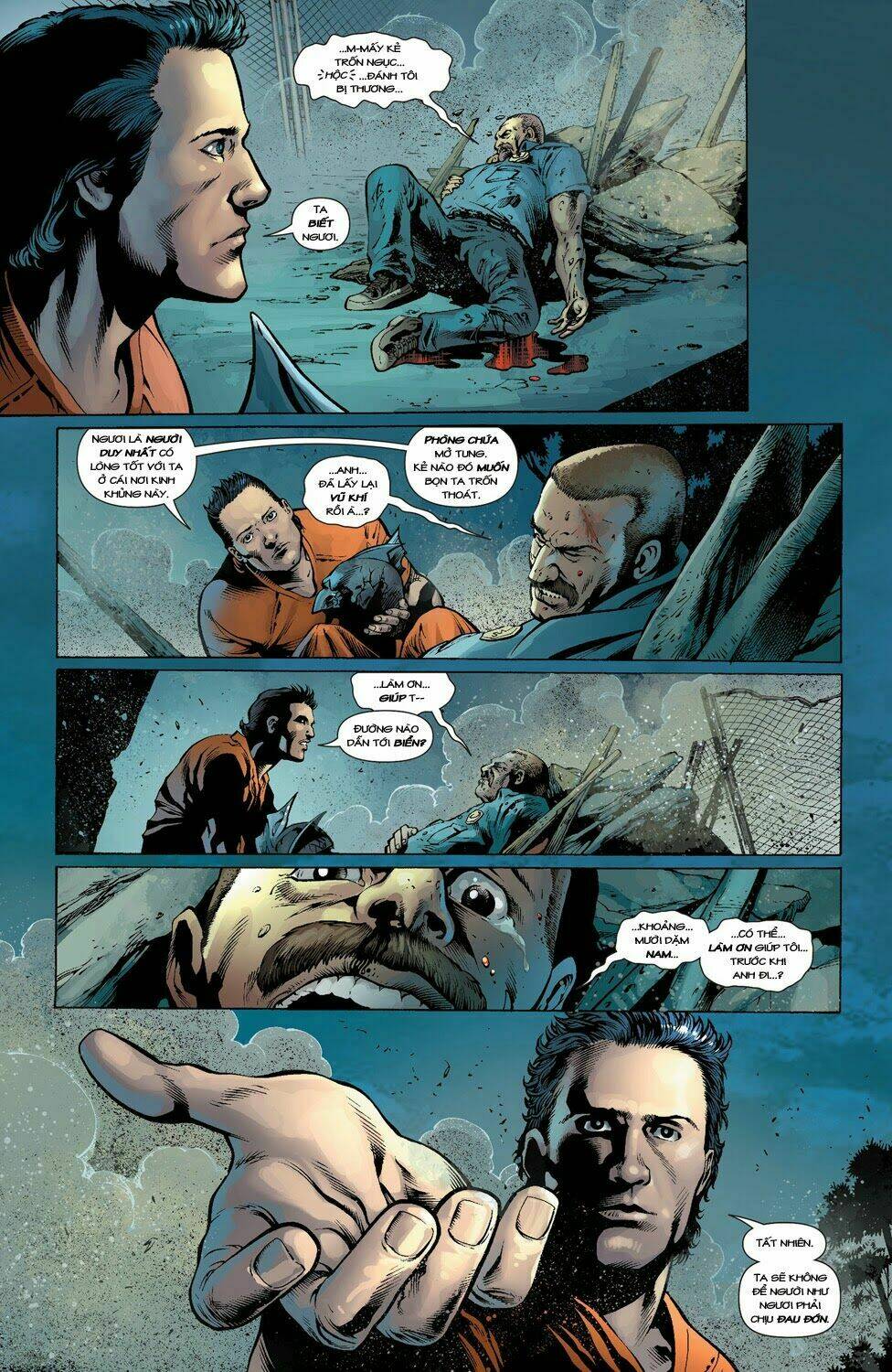 Aquaman Chapter 23.2 - Trang 2