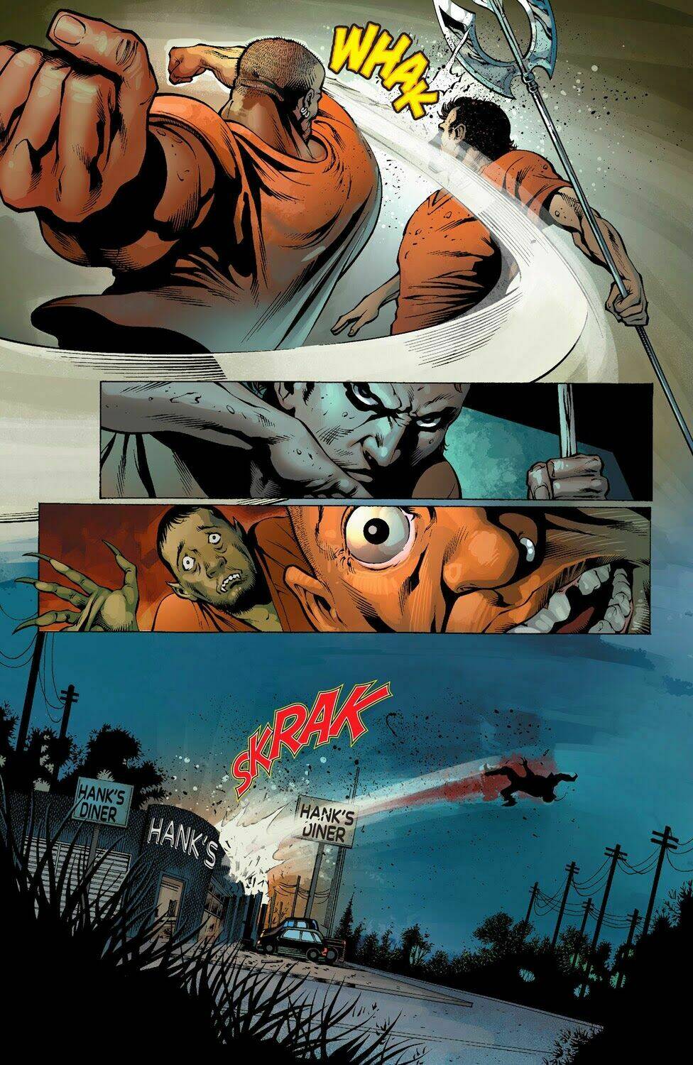 Aquaman Chapter 23.2 - Trang 2