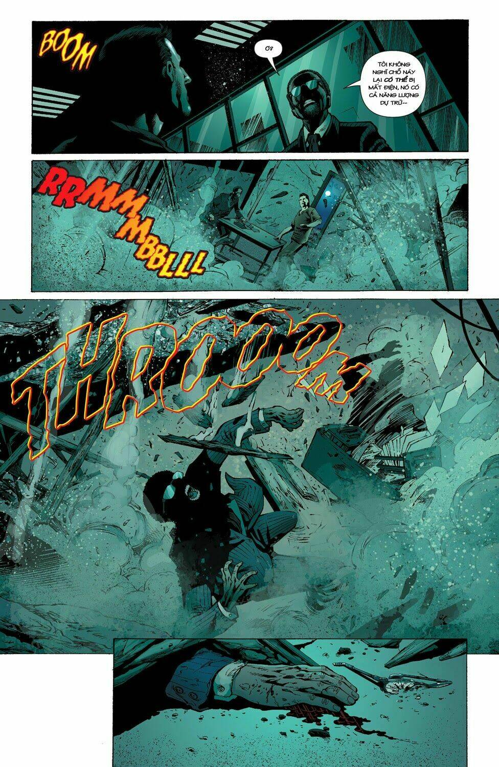 Aquaman Chapter 23.2 - Trang 2