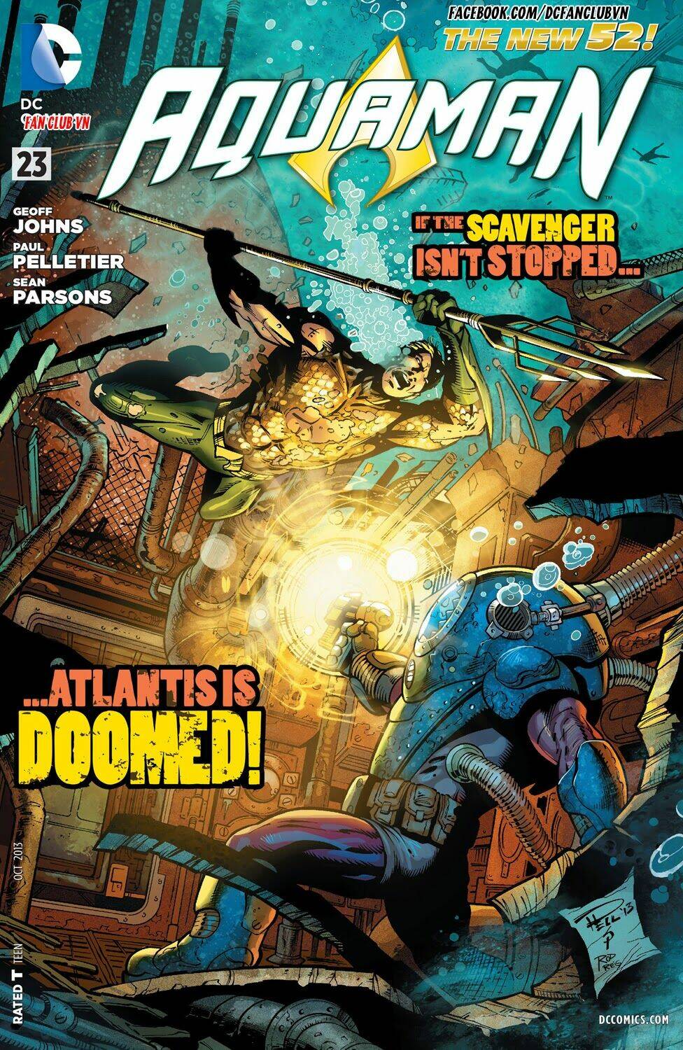 Aquaman Chapter 23 - Trang 2