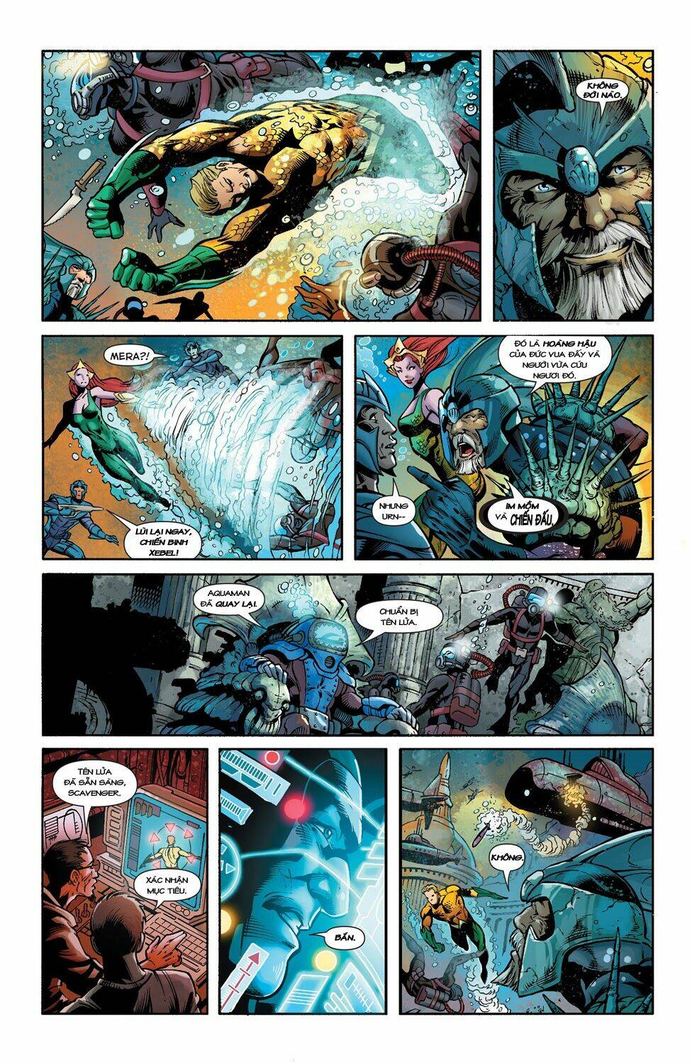 Aquaman Chapter 23 - Trang 2