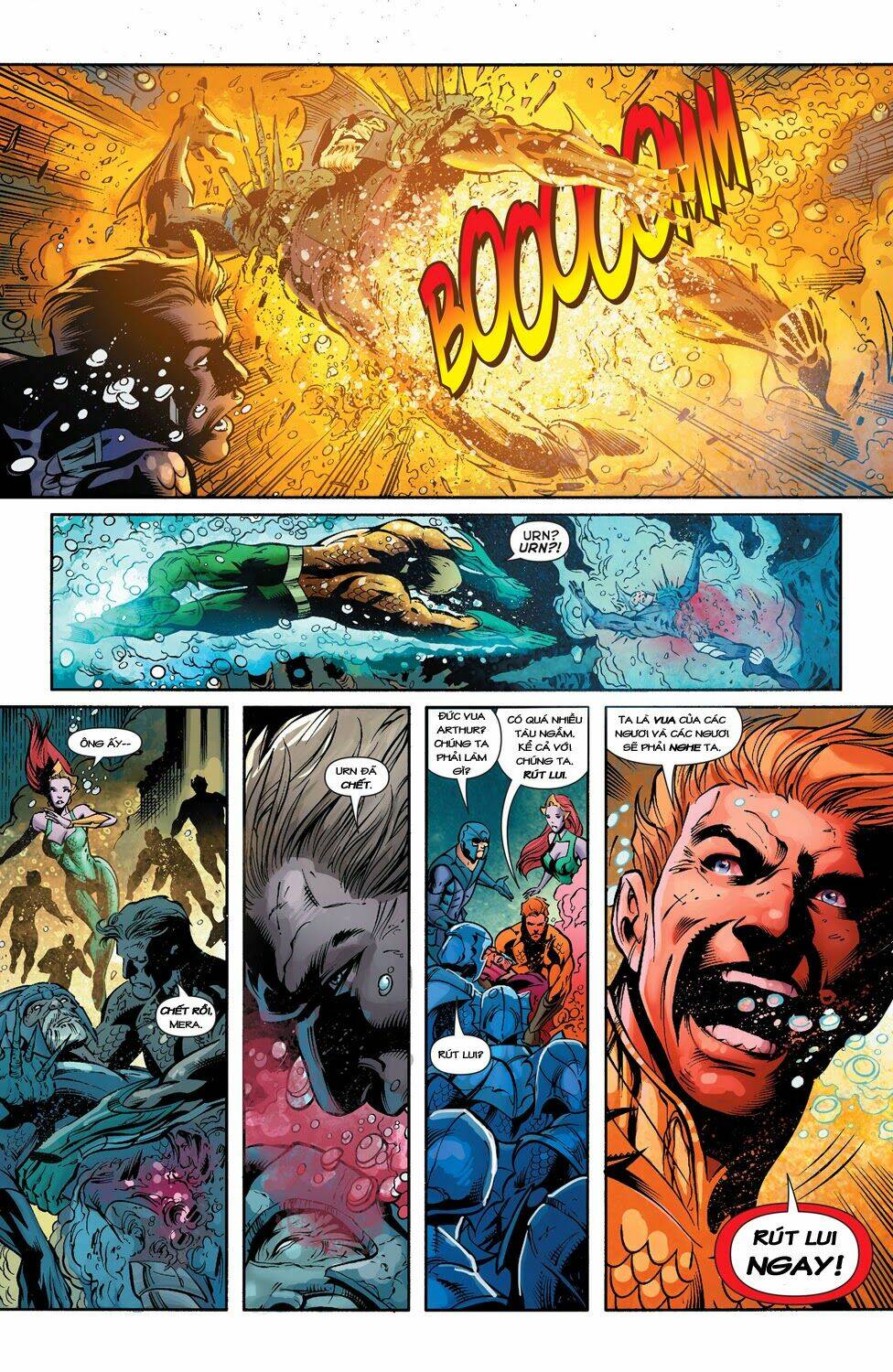 Aquaman Chapter 23 - Trang 2