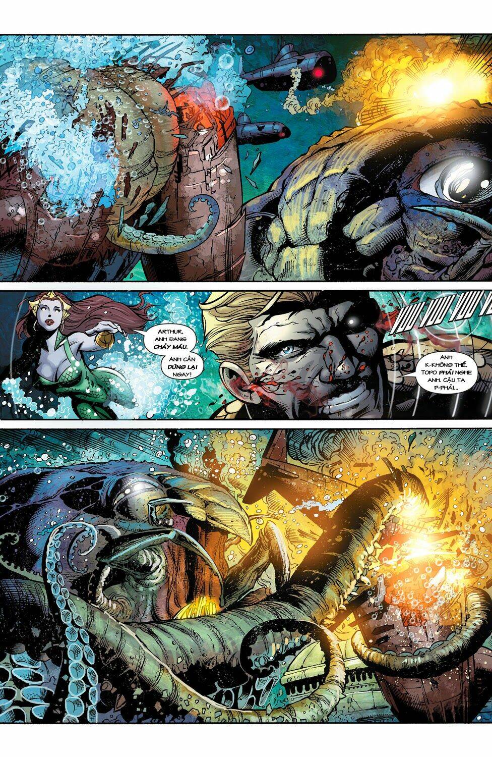 Aquaman Chapter 23 - Trang 2