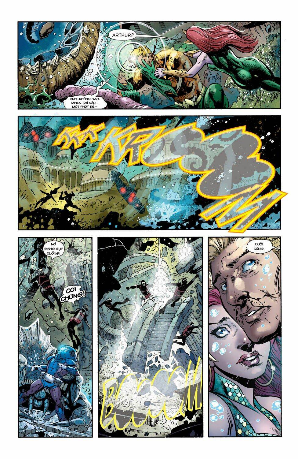 Aquaman Chapter 23 - Trang 2