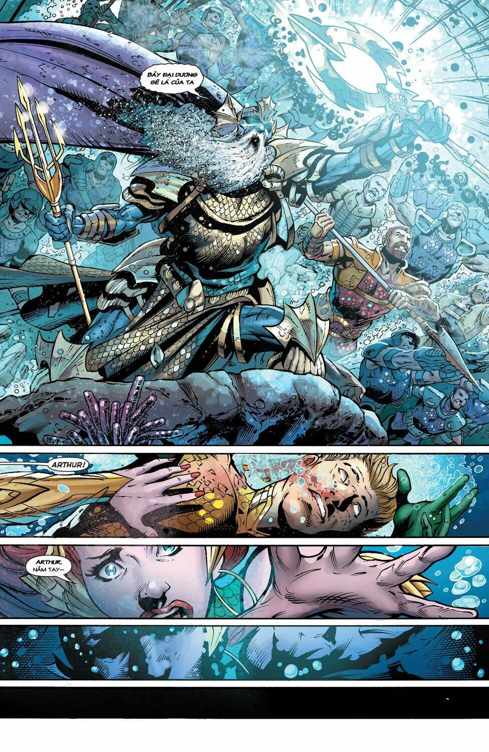 Aquaman Chapter 23 - Trang 2