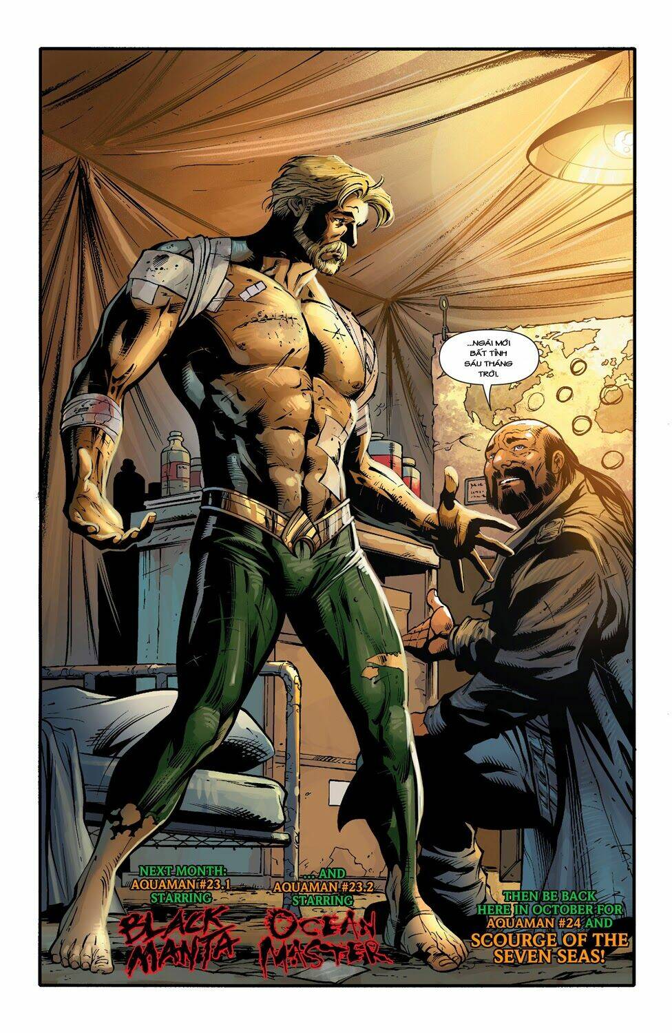 Aquaman Chapter 23 - Trang 2