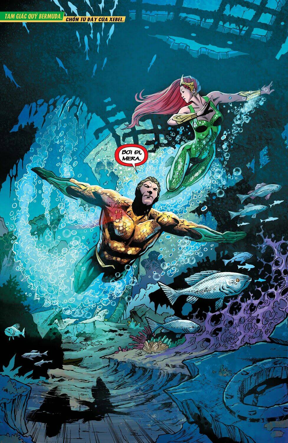 Aquaman Chapter 23 - Trang 2