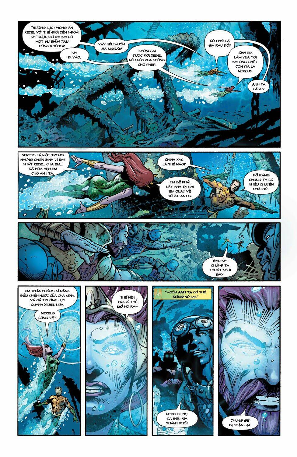 Aquaman Chapter 23 - Trang 2