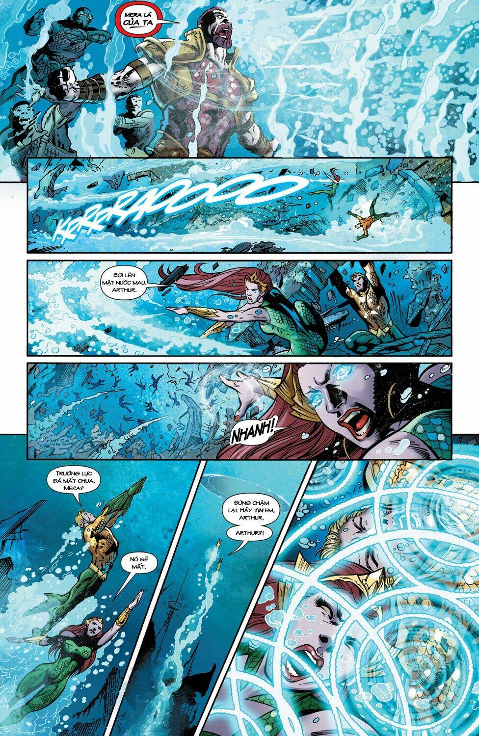 Aquaman Chapter 23 - Trang 2