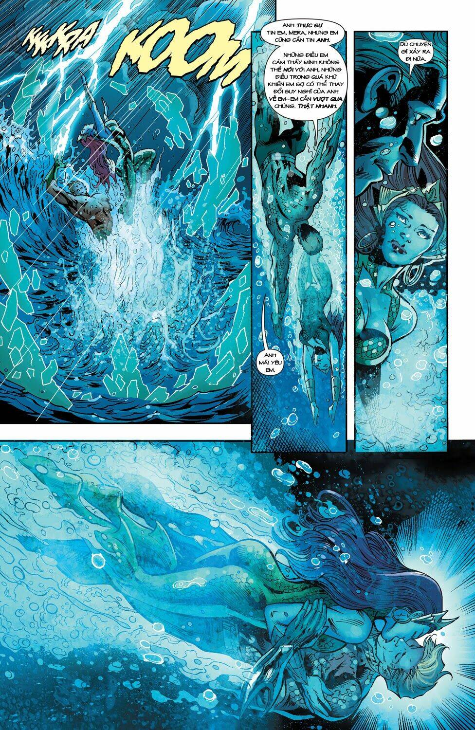 Aquaman Chapter 23 - Trang 2