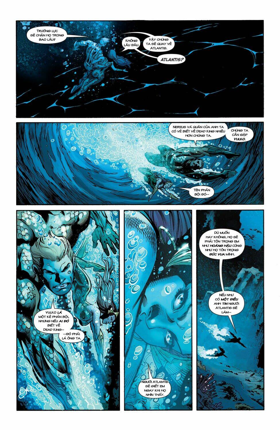 Aquaman Chapter 23 - Trang 2