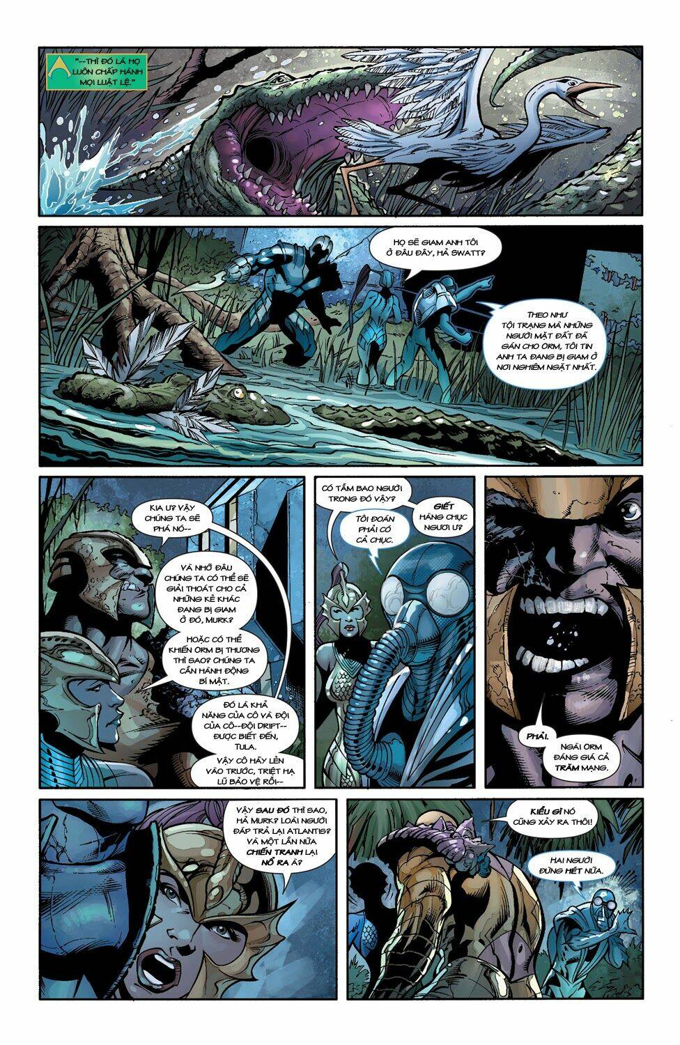 Aquaman Chapter 23 - Trang 2