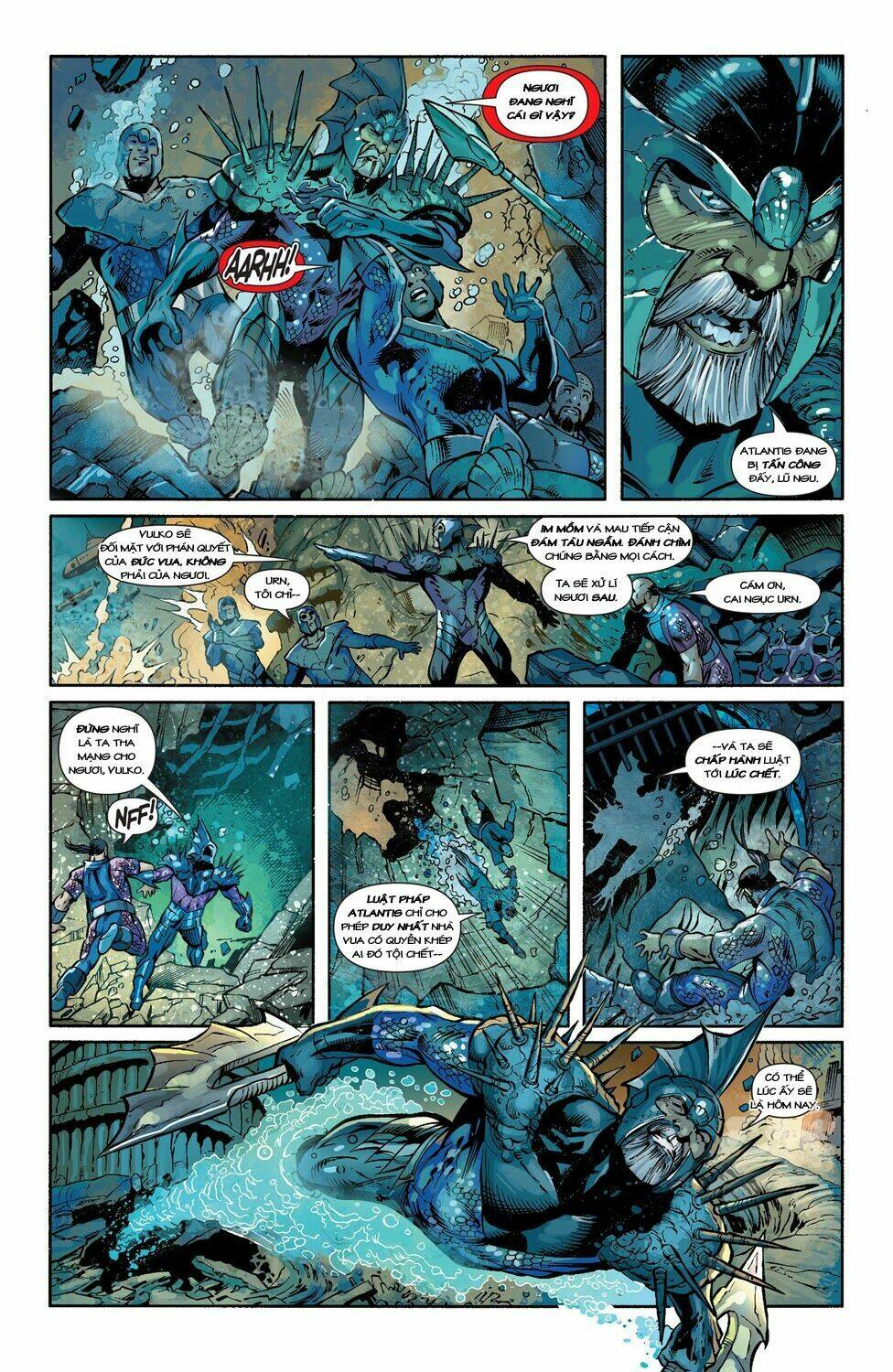 Aquaman Chapter 22 - Trang 2