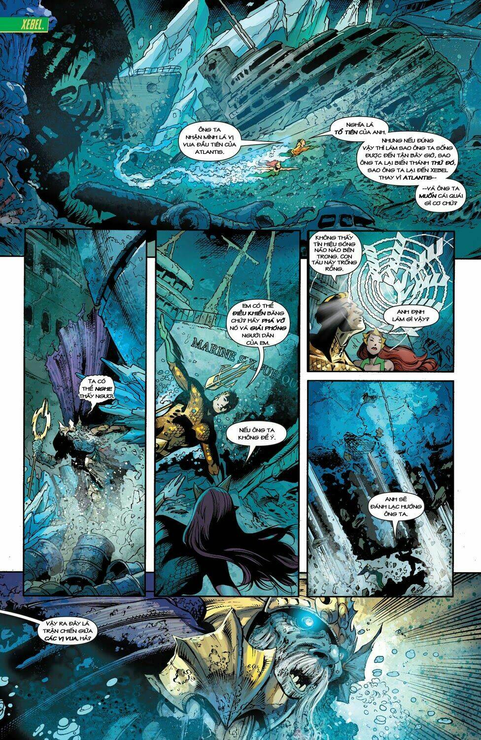 Aquaman Chapter 22 - Trang 2