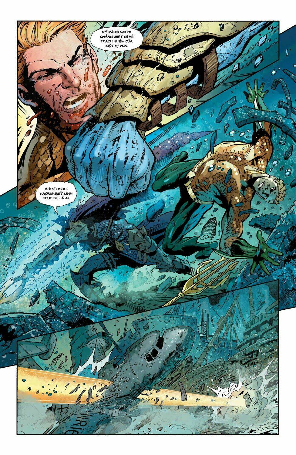 Aquaman Chapter 22 - Trang 2