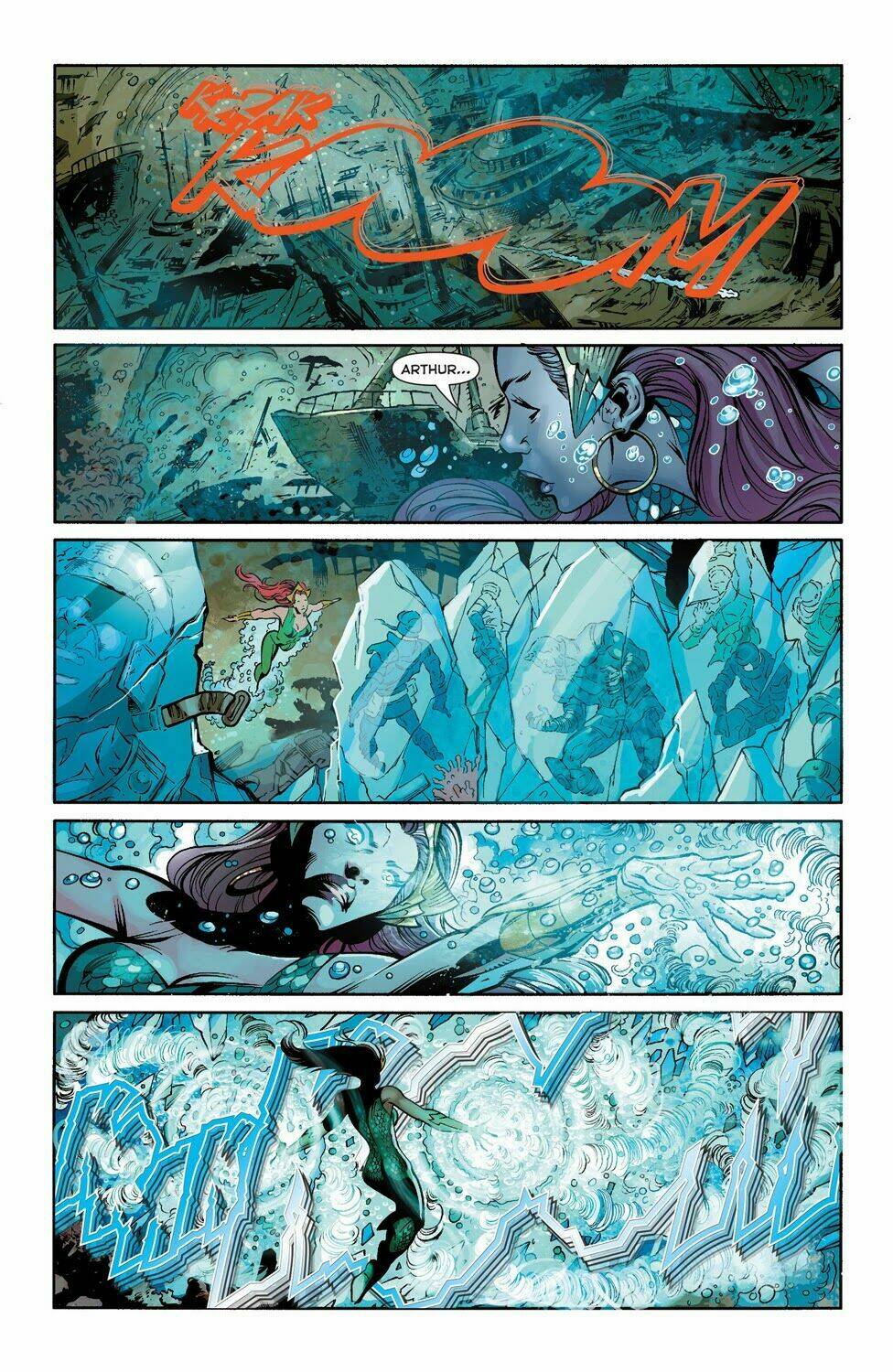 Aquaman Chapter 22 - Trang 2