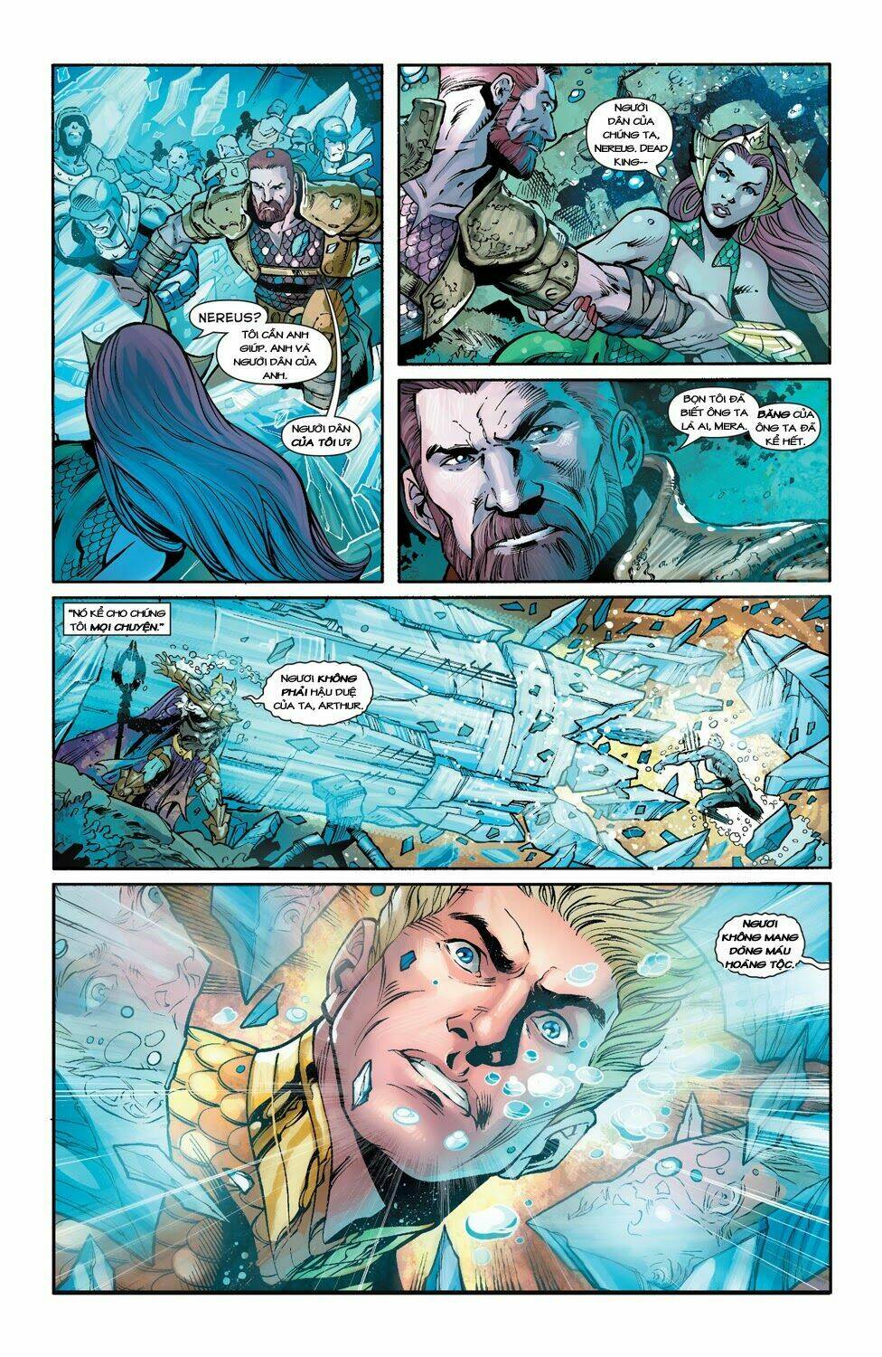 Aquaman Chapter 22 - Trang 2