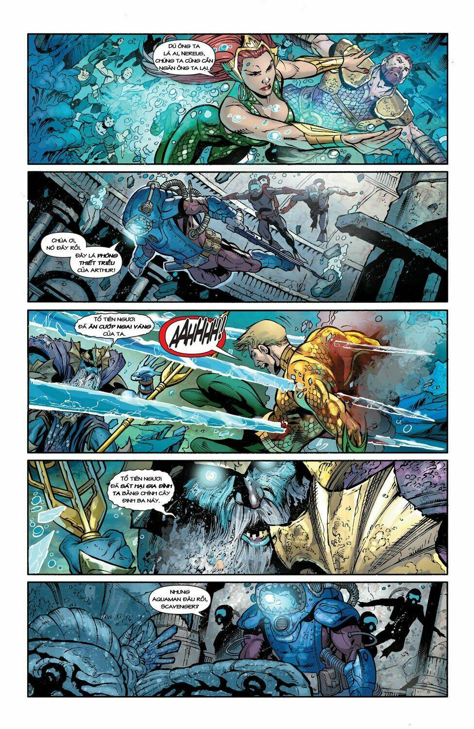 Aquaman Chapter 22 - Trang 2