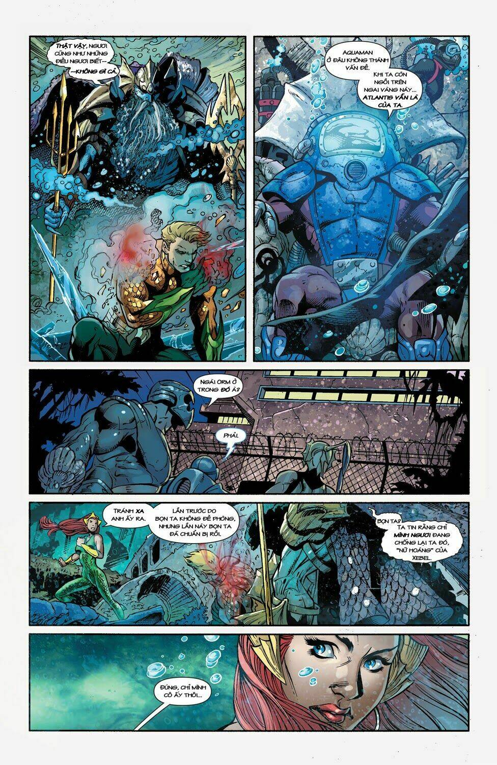 Aquaman Chapter 22 - Trang 2