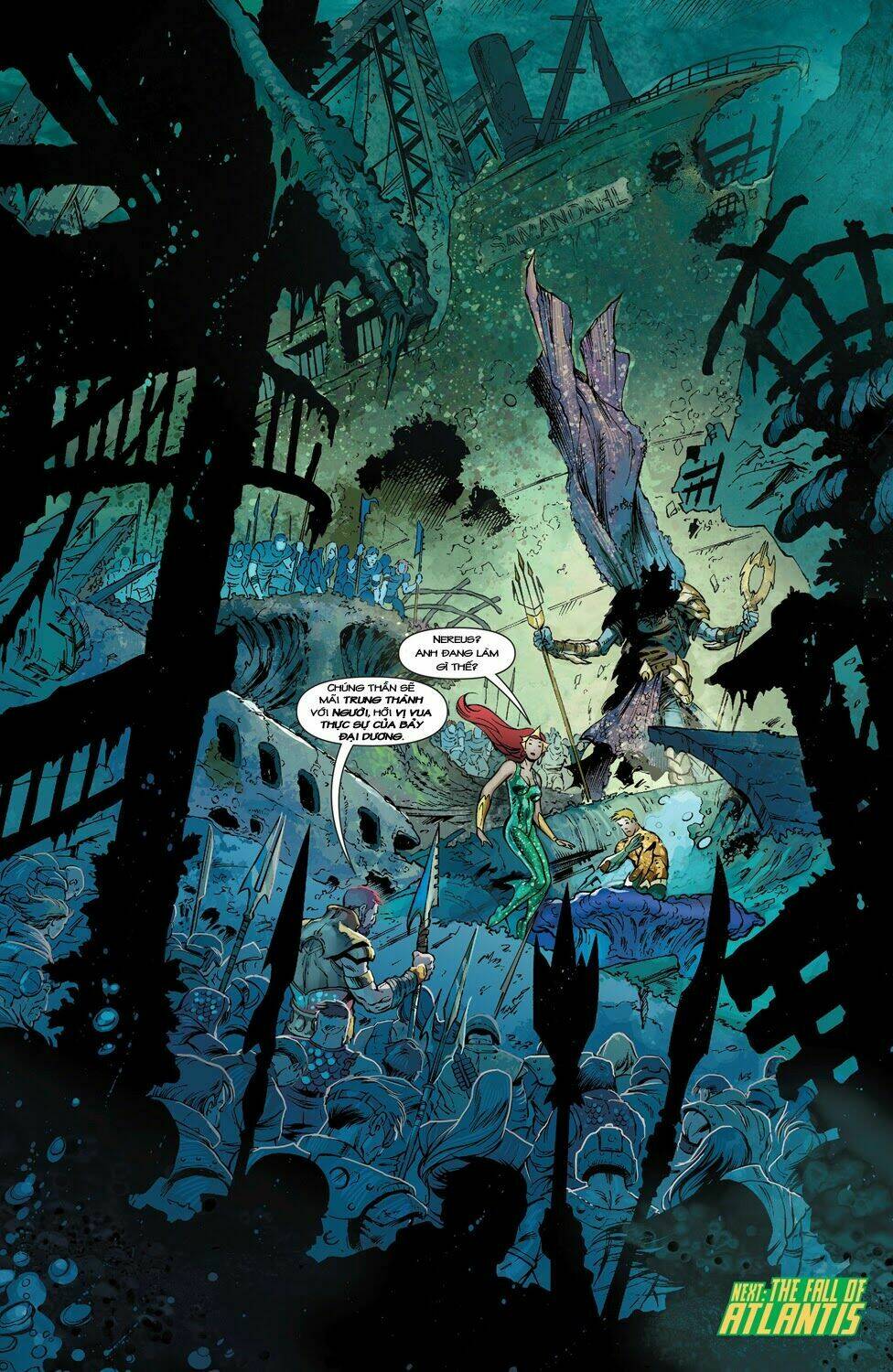 Aquaman Chapter 22 - Trang 2