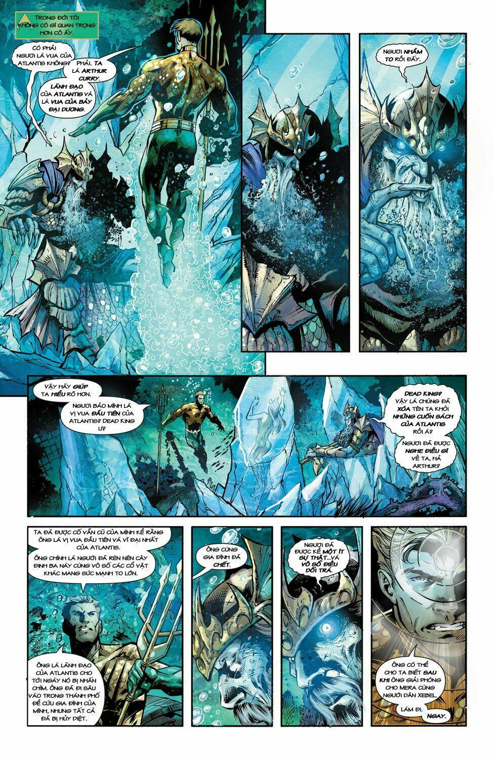 Aquaman Chapter 22 - Trang 2